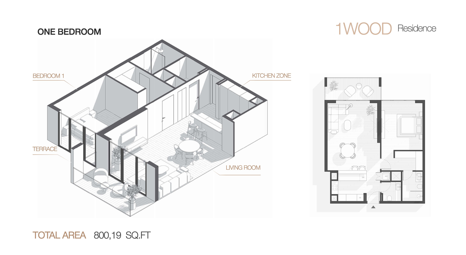 1 Bedroom
